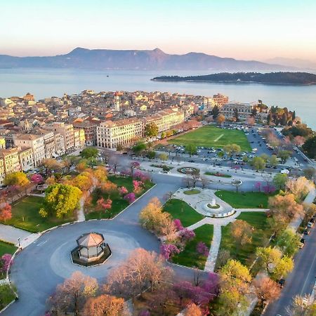 Gregos Rooftop Suite City Center W. Sea View Corfu  Экстерьер фото
