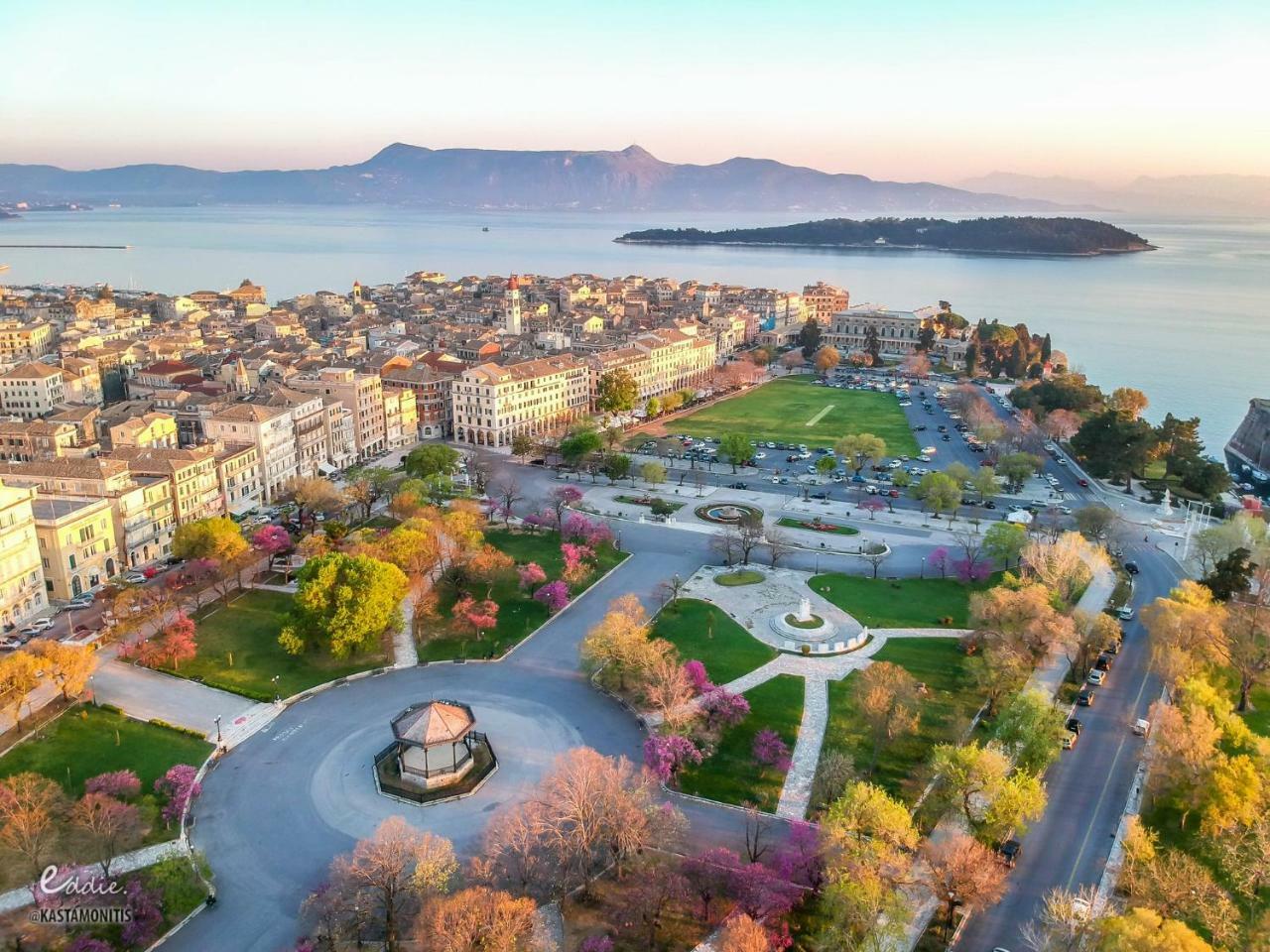 Gregos Rooftop Suite City Center W. Sea View Corfu  Экстерьер фото