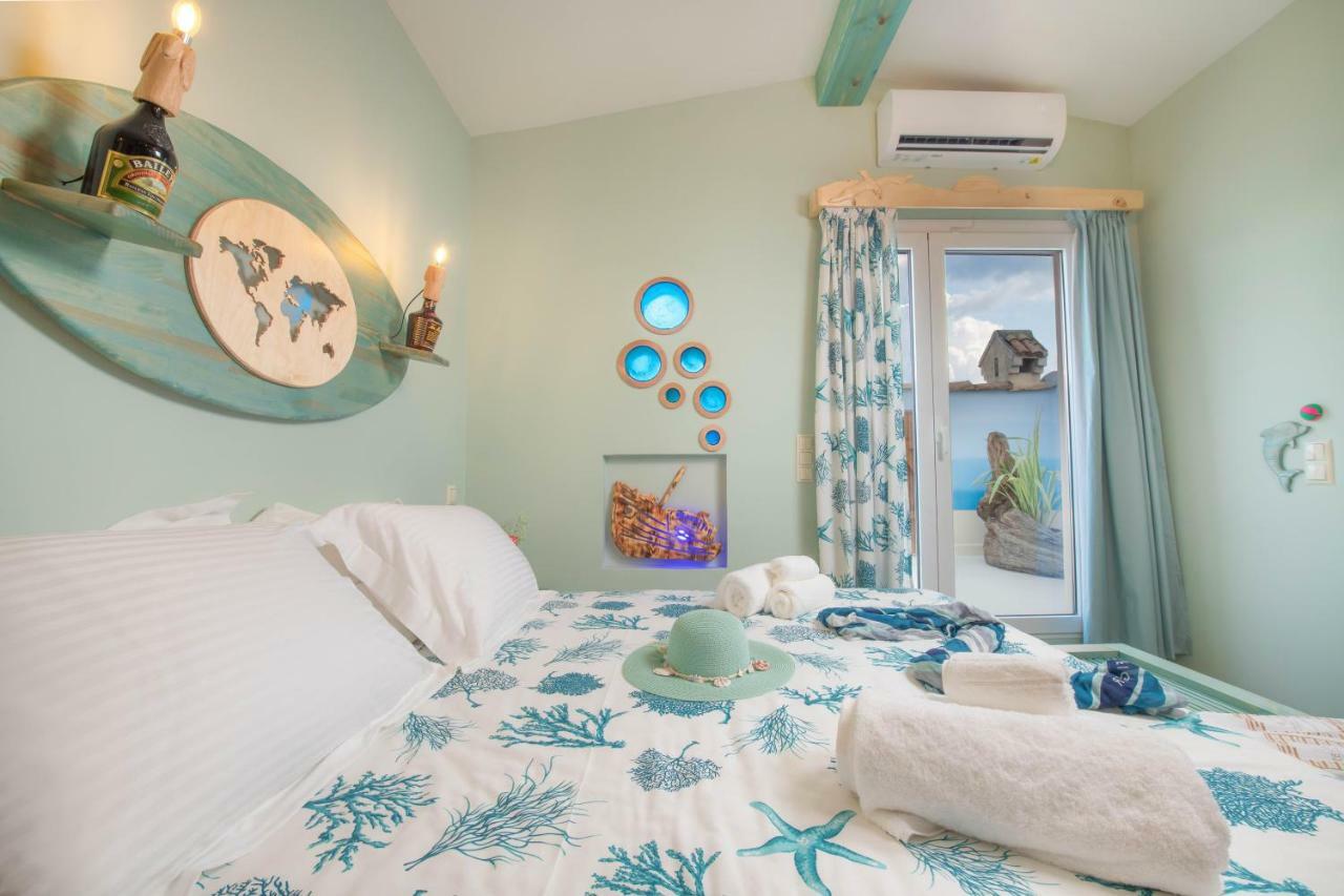 Gregos Rooftop Suite City Center W. Sea View Corfu  Экстерьер фото