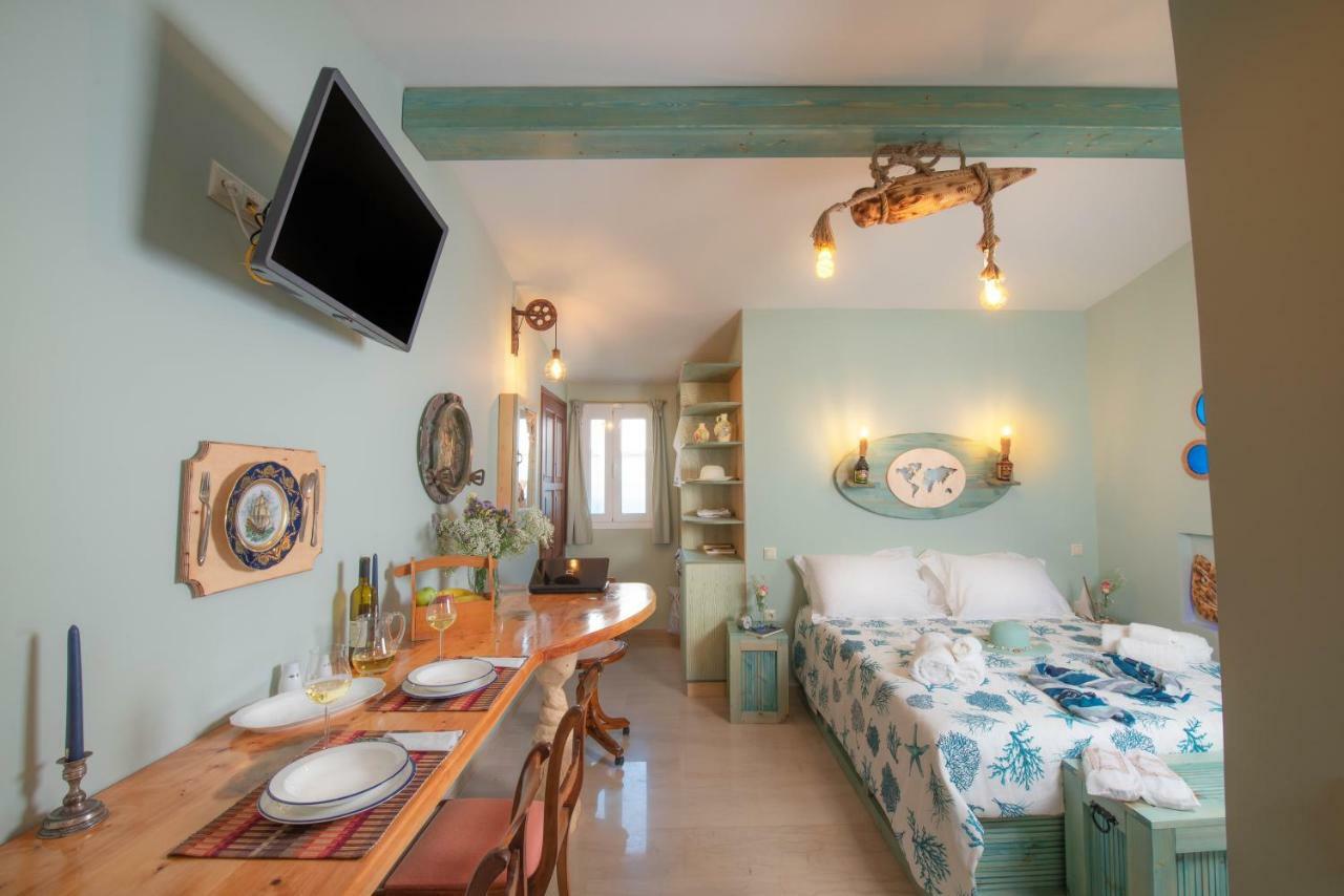 Gregos Rooftop Suite City Center W. Sea View Corfu  Экстерьер фото