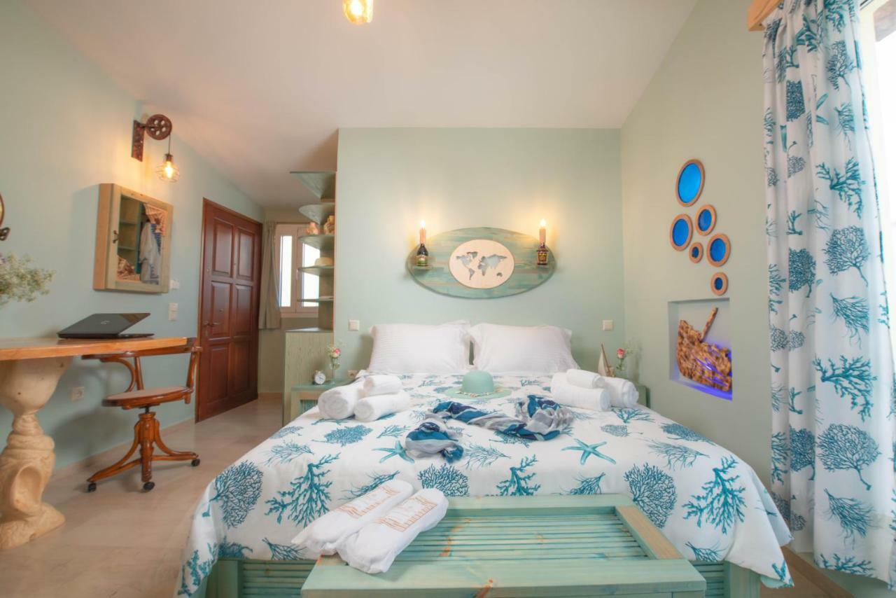 Gregos Rooftop Suite City Center W. Sea View Corfu  Экстерьер фото
